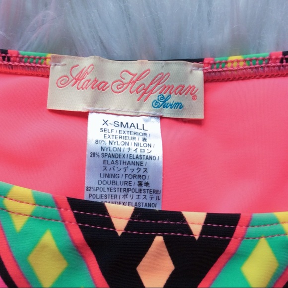 ⭐️HP⭐️Mara Hoffman Tribal Print Bikini Bottoms - Picture 3 of 7